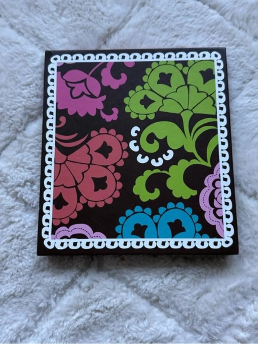 Vera Bradley | “Lola” Post It Notebook